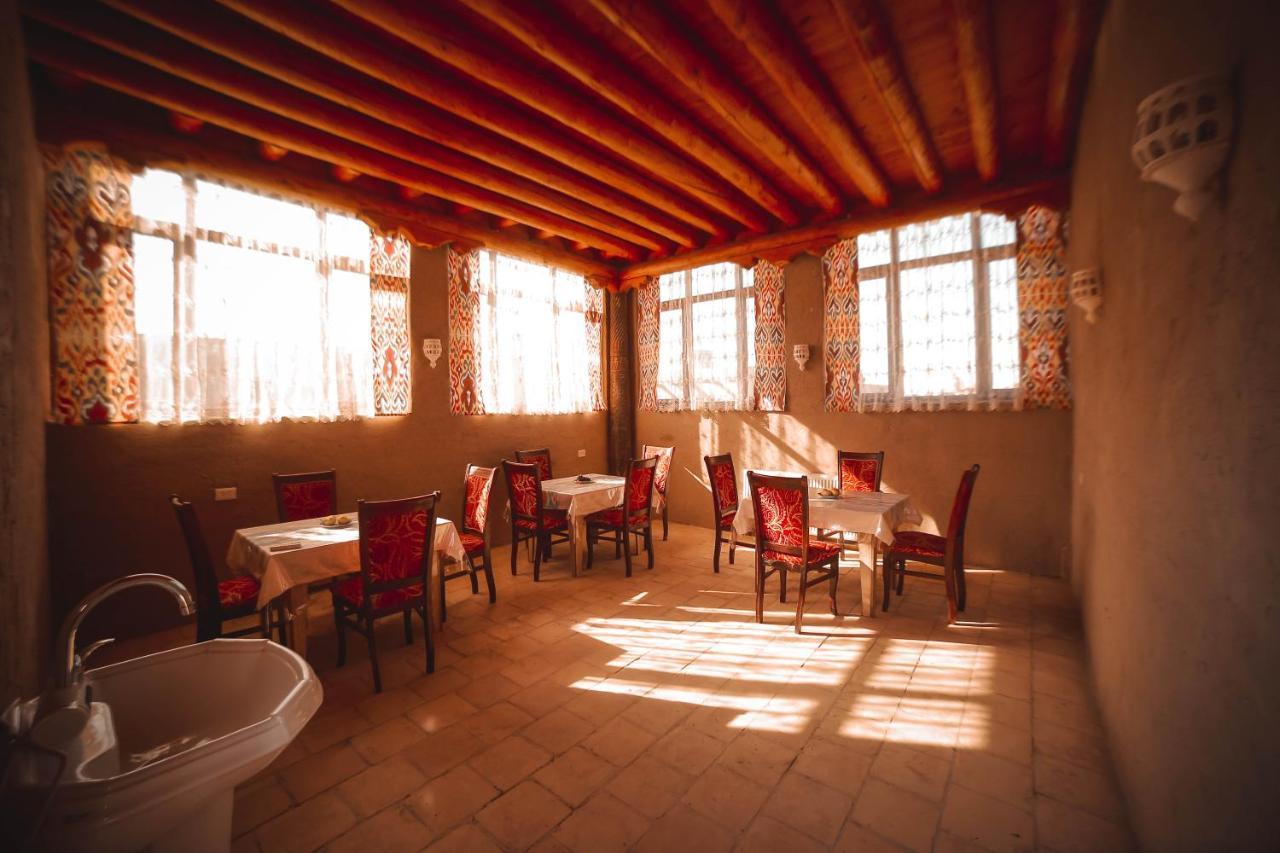 Oqilanur Guest House Xiva Exterior foto