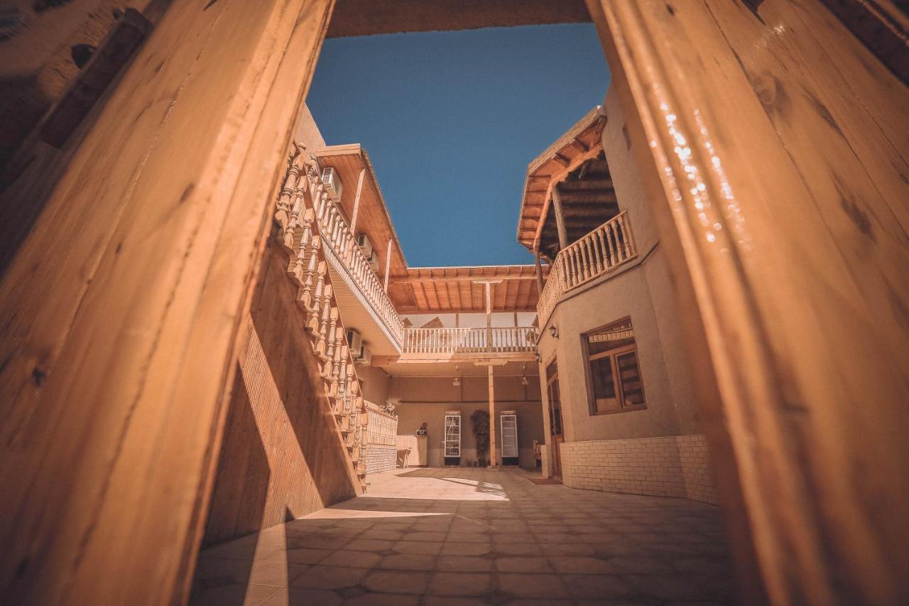 Oqilanur Guest House Xiva Exterior foto