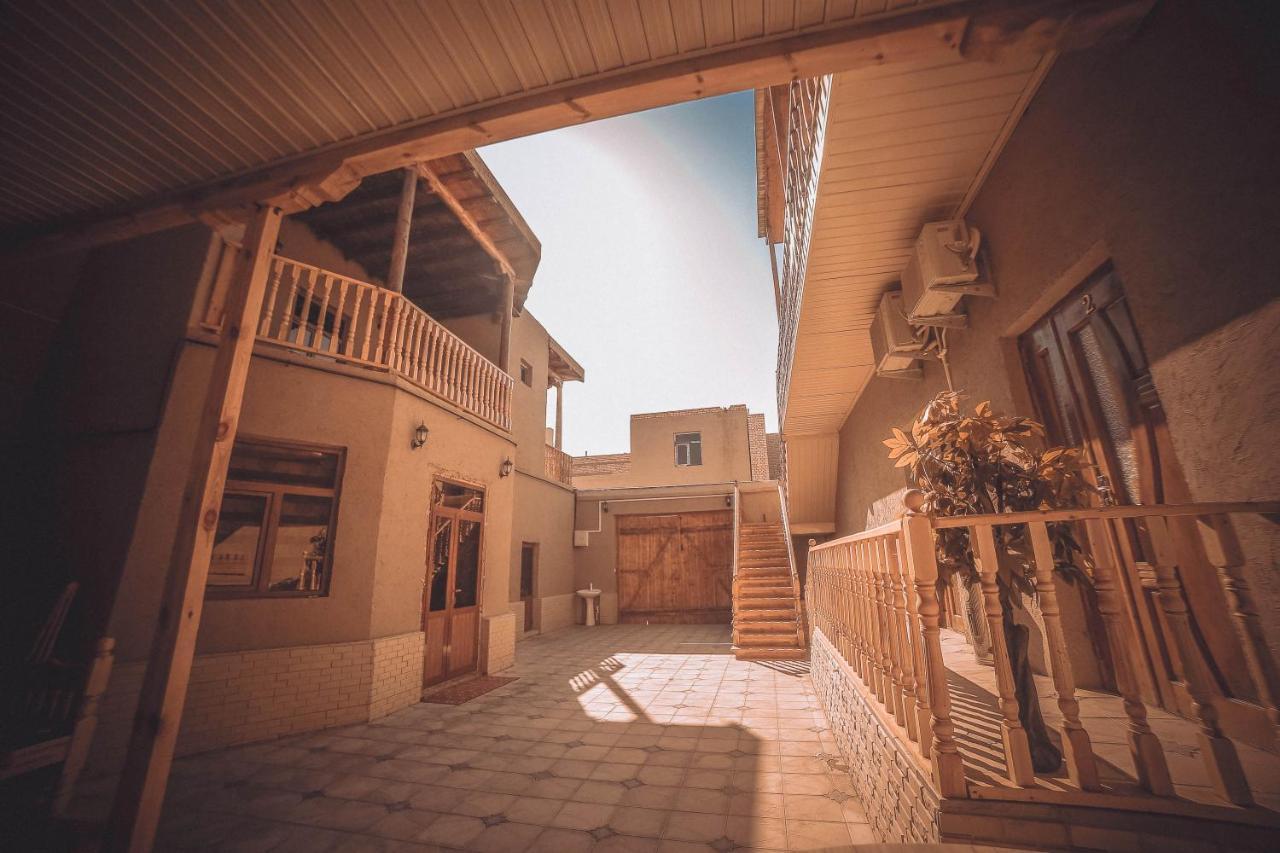 Oqilanur Guest House Xiva Exterior foto