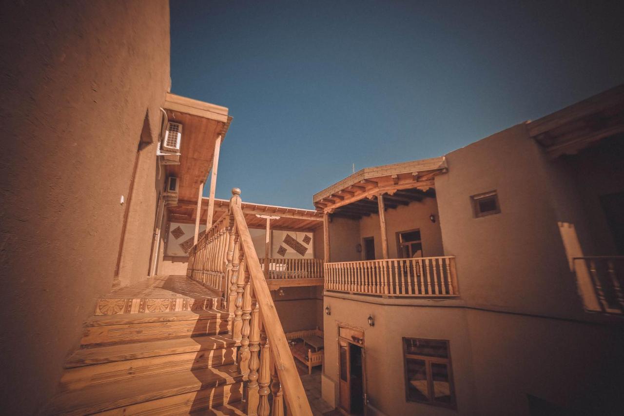 Oqilanur Guest House Xiva Exterior foto